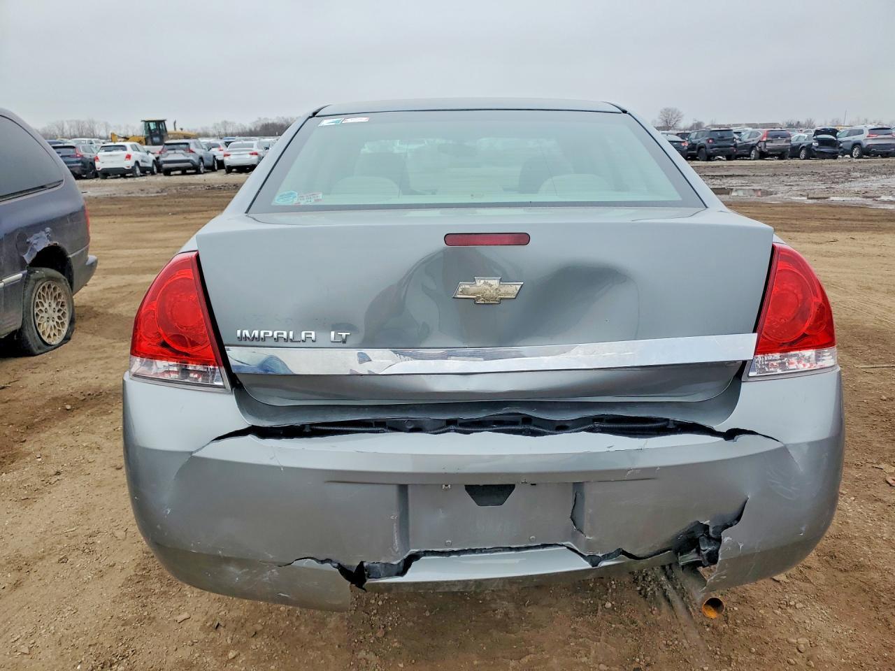 2008 CHEVROLET IMPALA