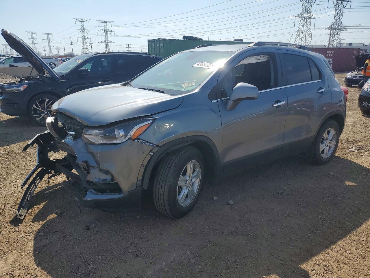 2019 CHEVROLET TRAX