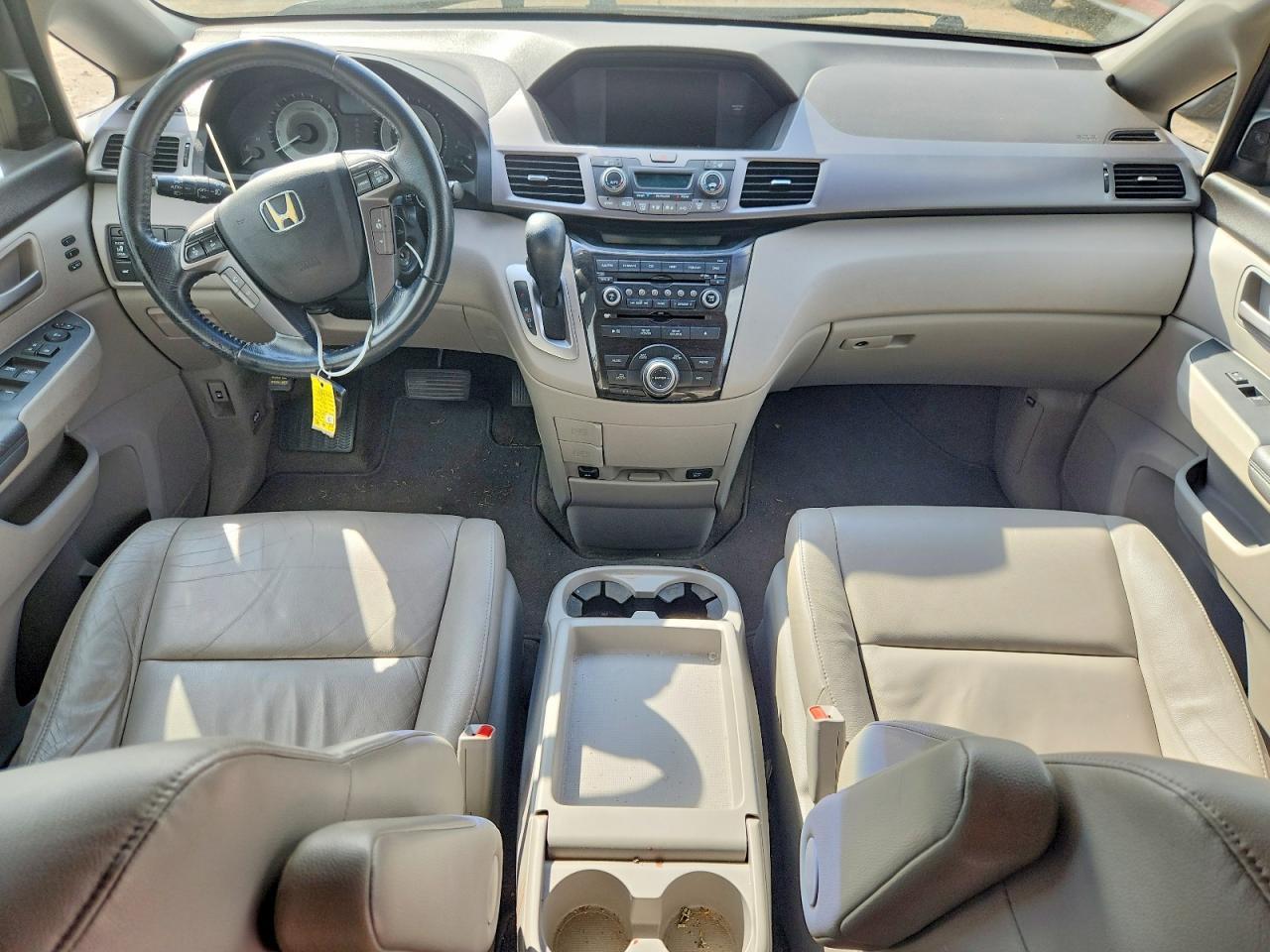 2012 HONDA ODYSSEY
