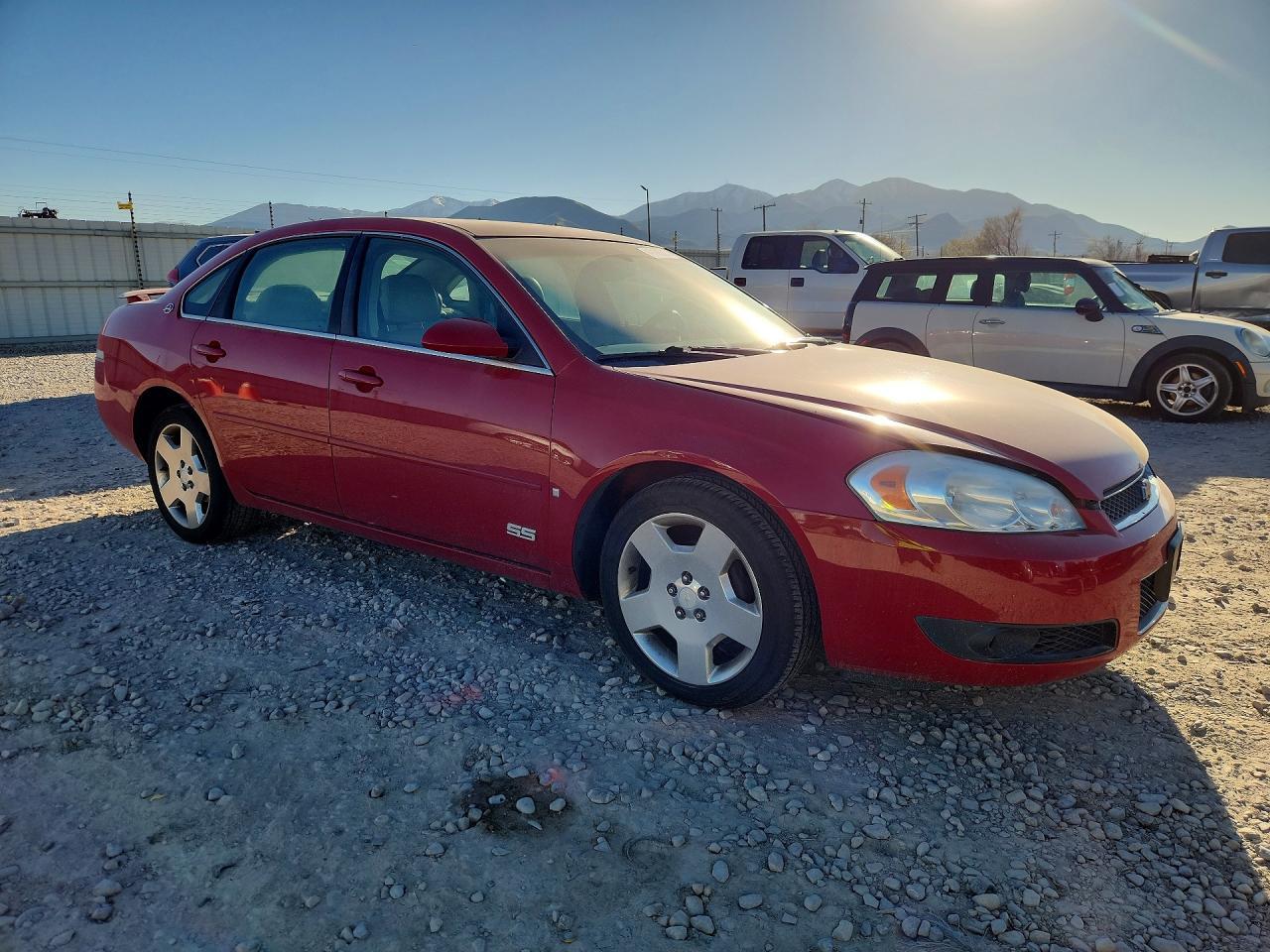 2008 CHEVROLET IMPALA