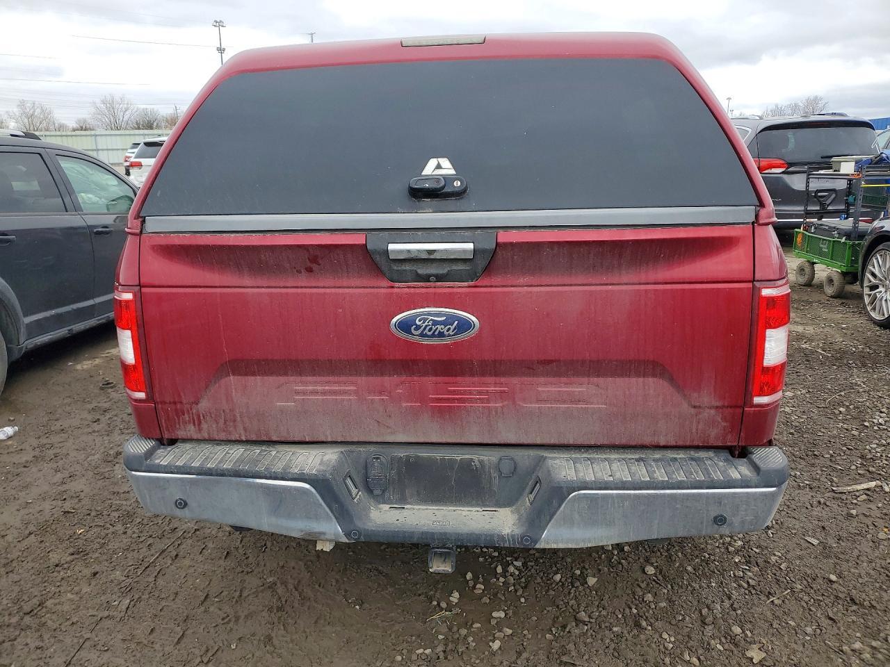 2018 FORD F-150