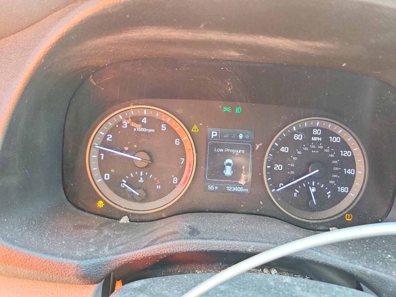 2018 HYUNDAI TUCSON
