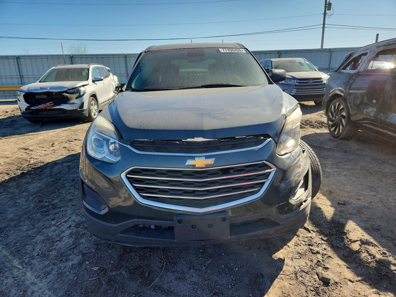 2017 CHEVROLET EQUINOX
