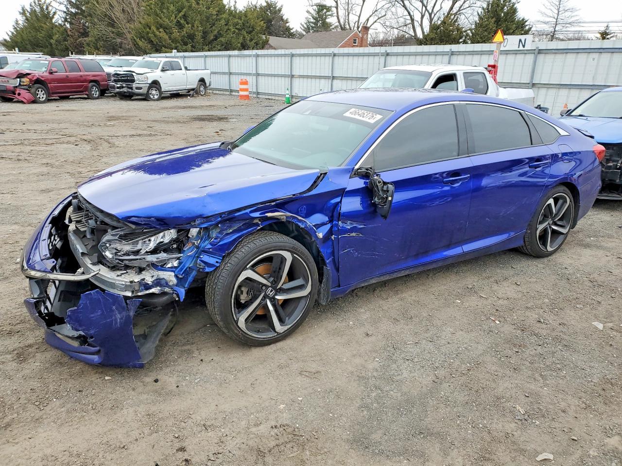 2018 HONDA ACCORD