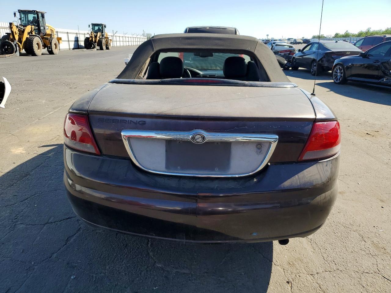 2004 CHRYSLER Sebring