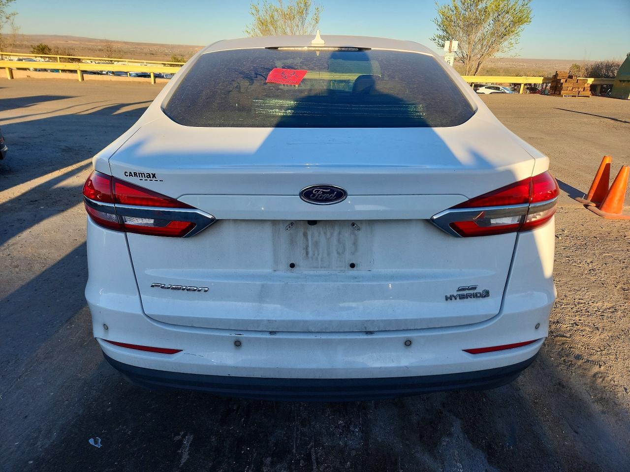 2019 FORD FUSION
