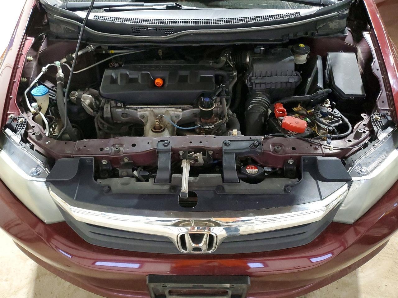 2012 HONDA CIVIC