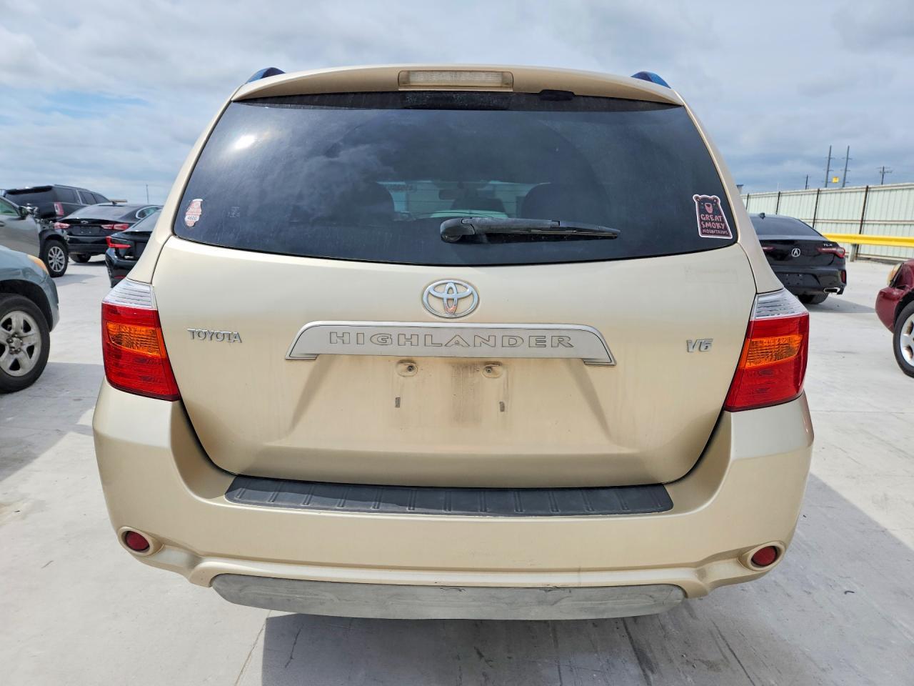 2008 TOYOTA HIGHLANDER