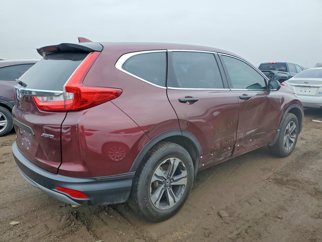 2018 HONDA CR-V