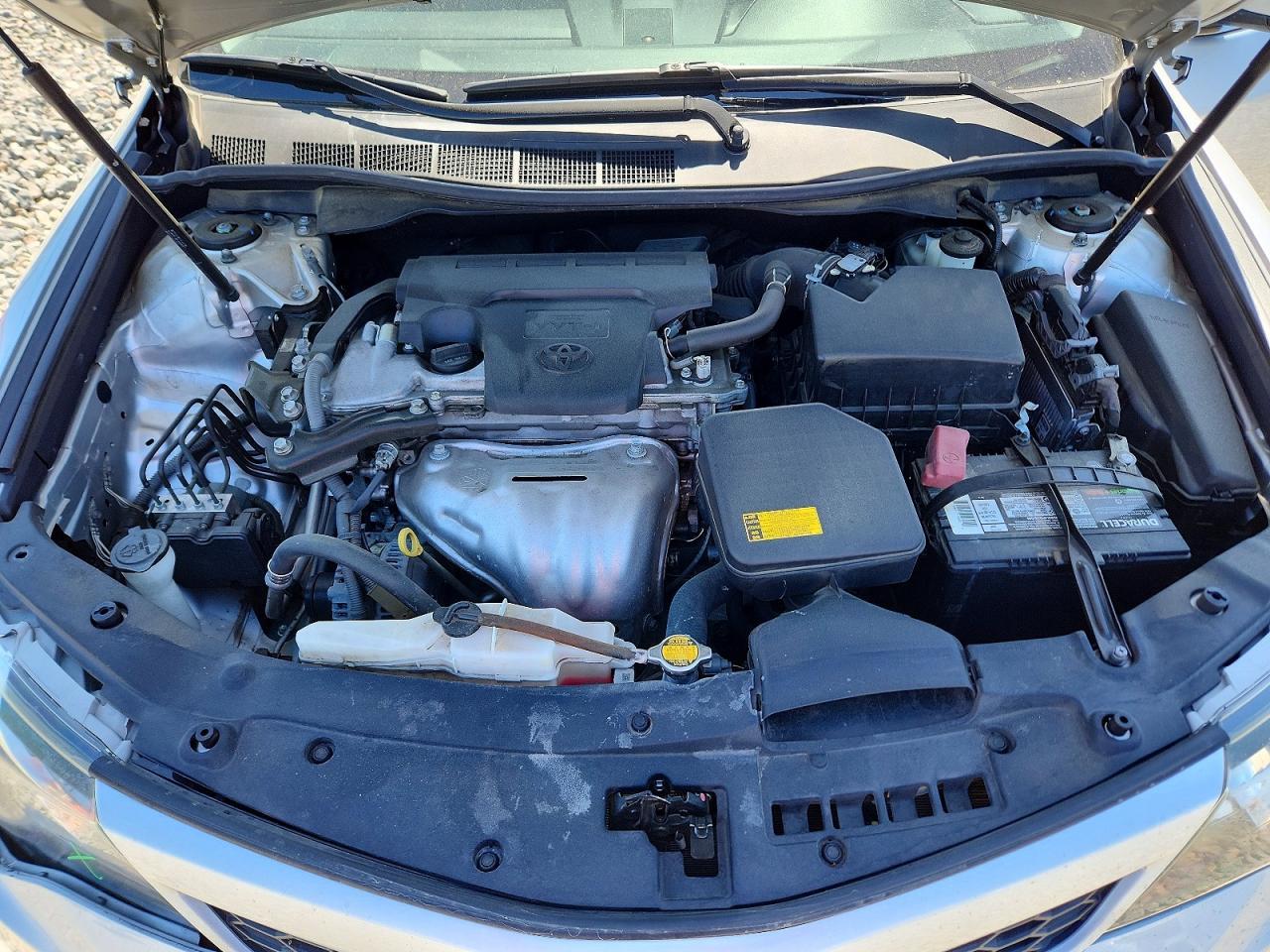 2014 TOYOTA CAMRY