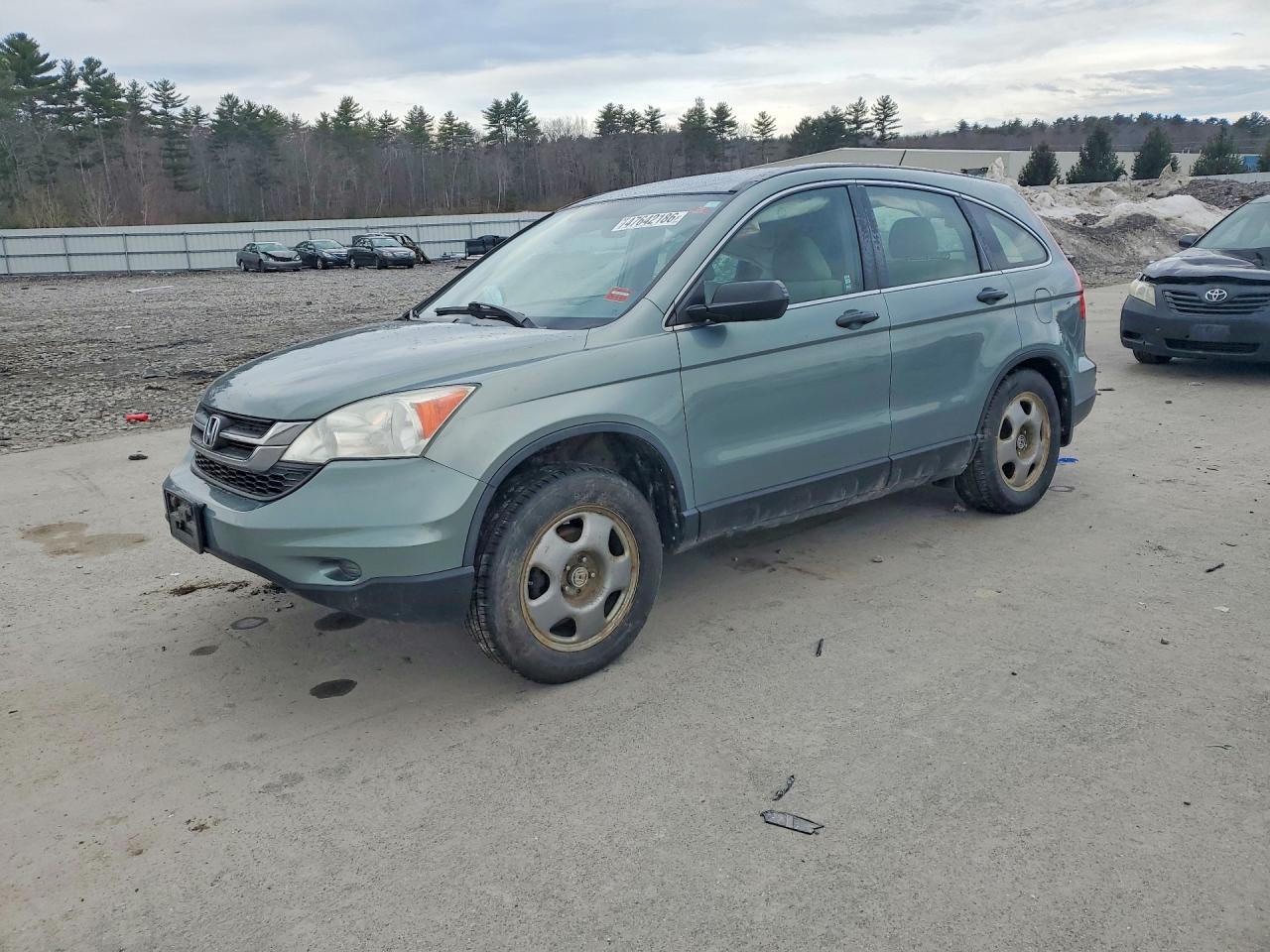 2011 HONDA CR-V