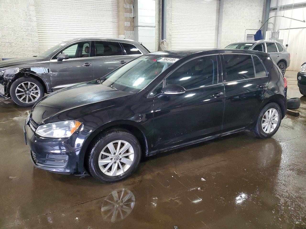 2015 VOLKSWAGEN GOLF