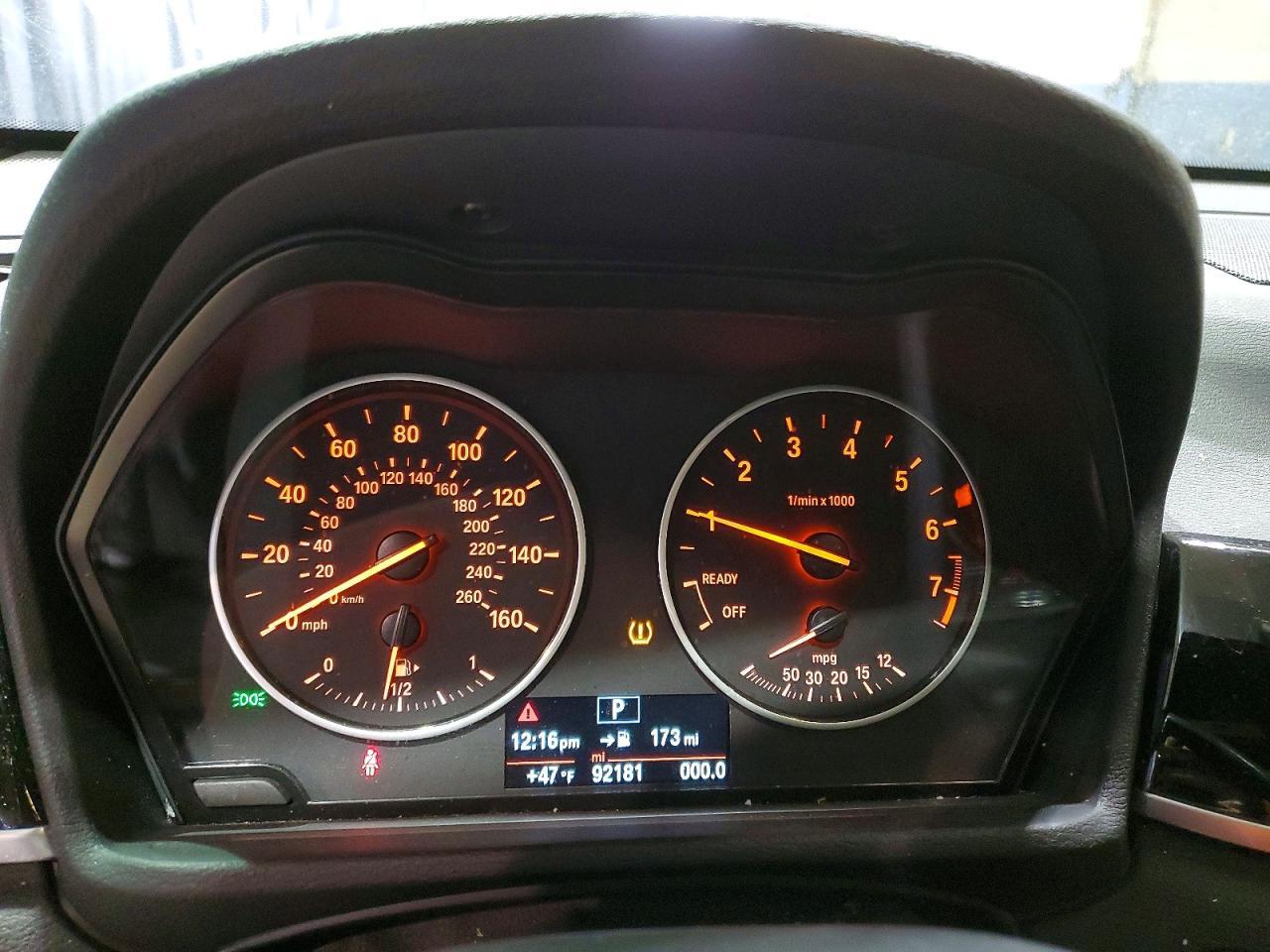 2016 BMW X1