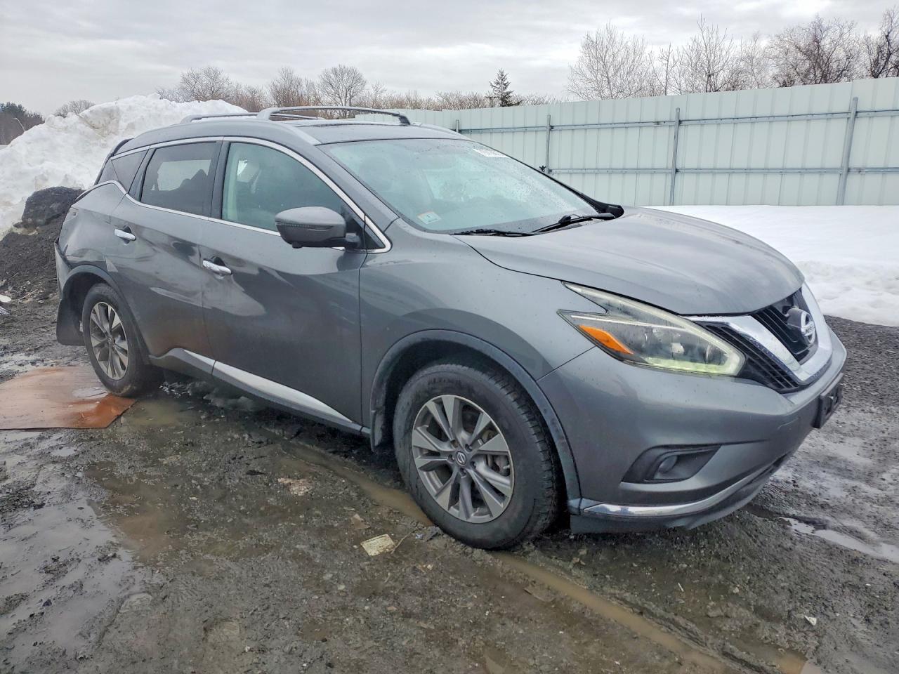 2018 NISSAN MURANO
