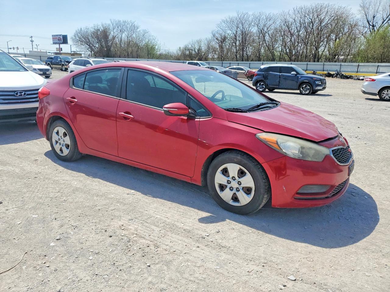 2015 KIA FORTE