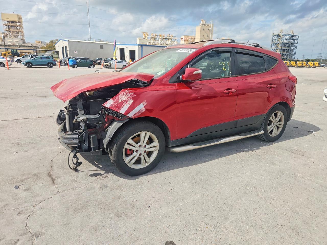 2012 HYUNDAI TUCSON