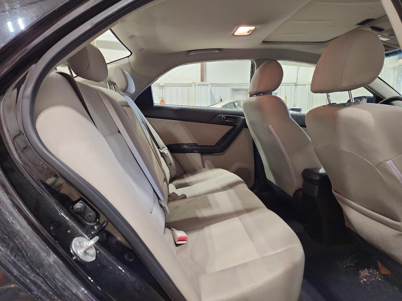 2011 KIA FORTE