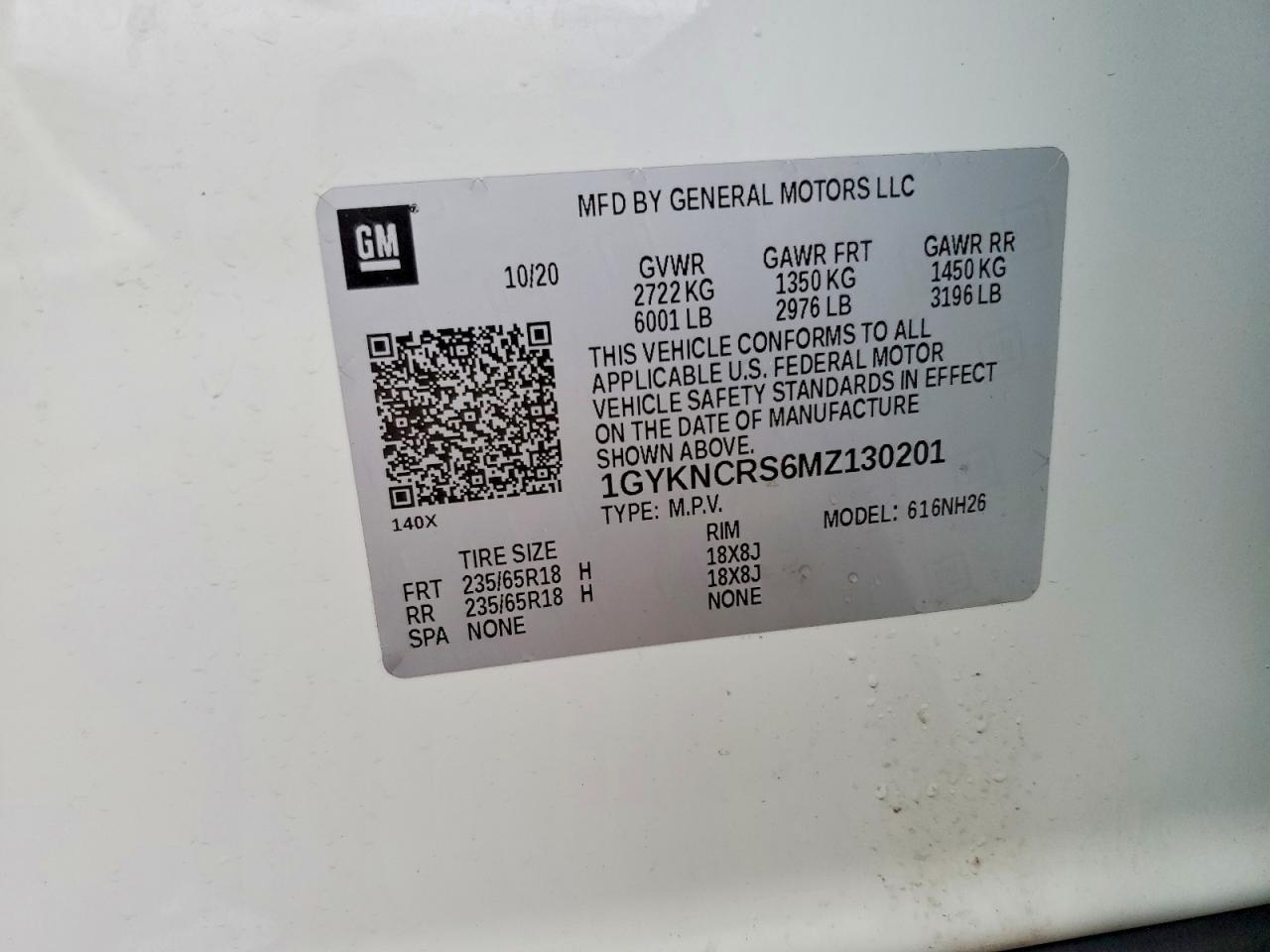 2021 CADILLAC XT5