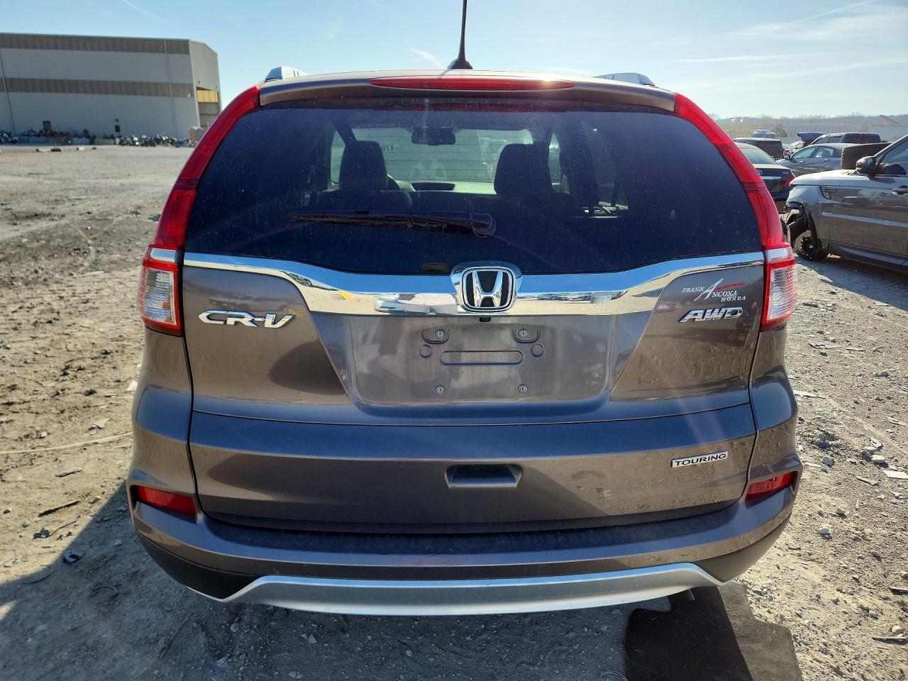 2015 HONDA CR-V