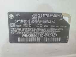 2013 BMW 3 SERIES