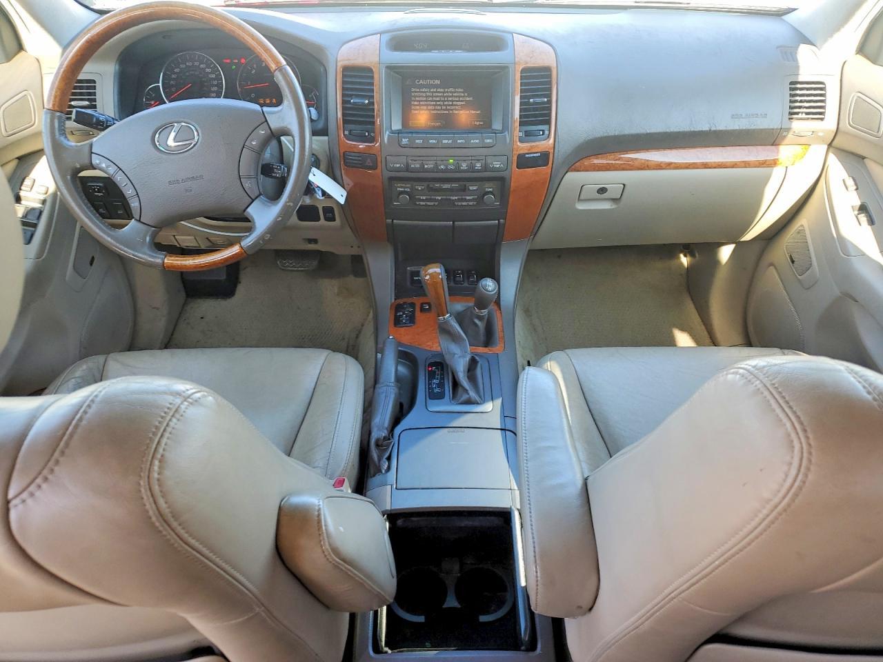 2005 LEXUS Gx 470