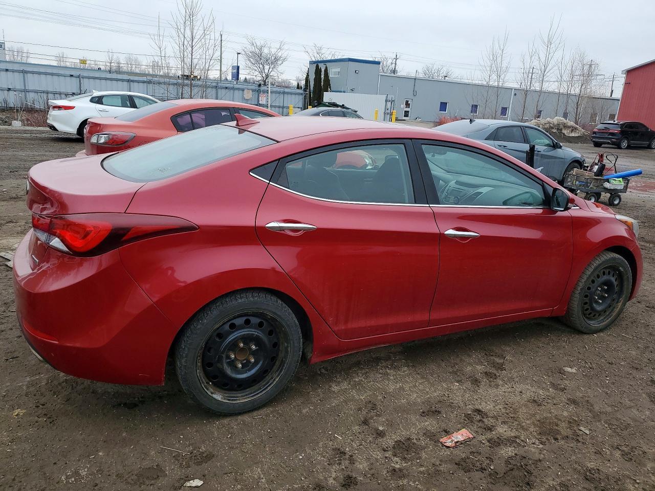 2014 HYUNDAI ELANTRA