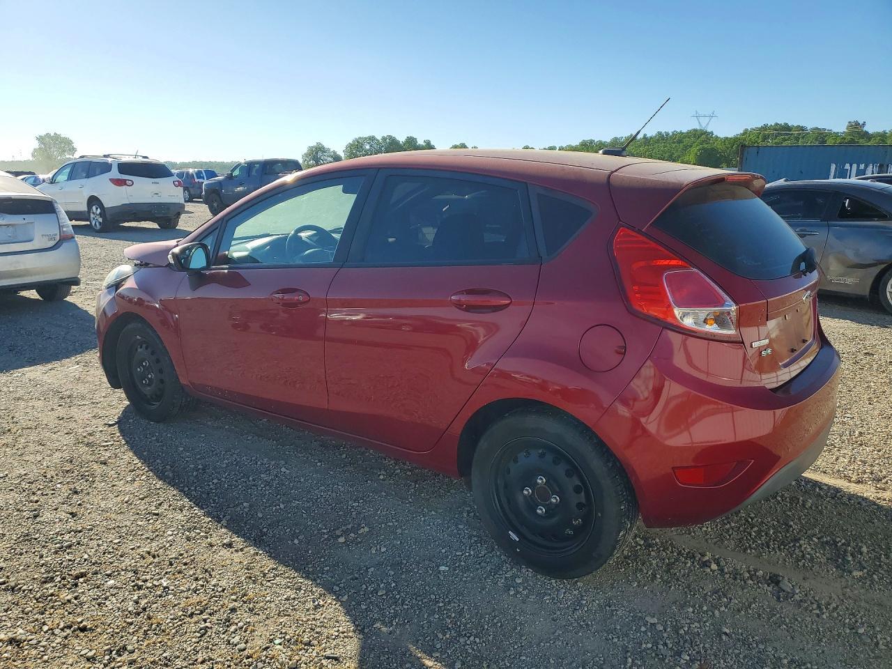 2015 FORD Fiesta