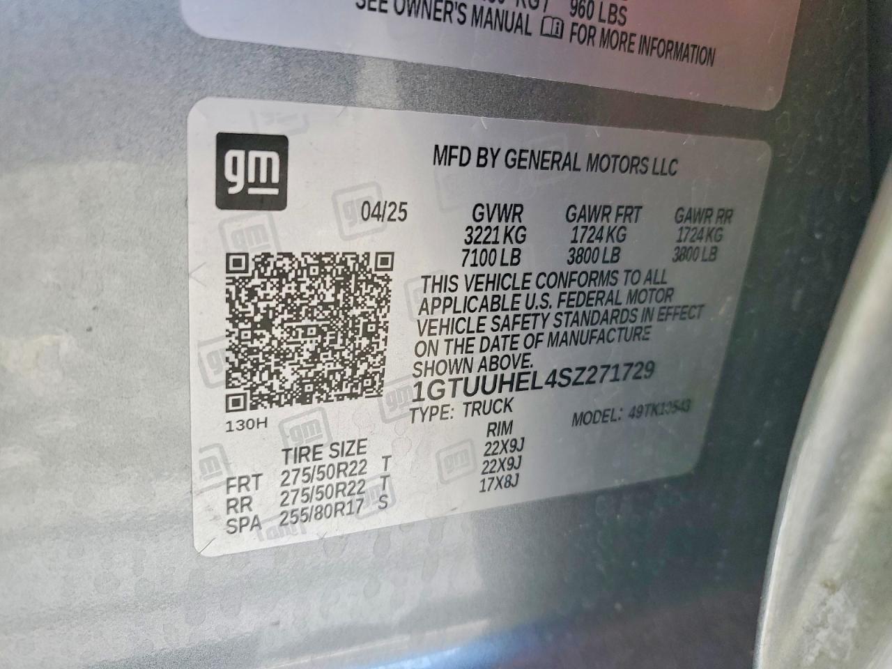 2025 GMC Sierra