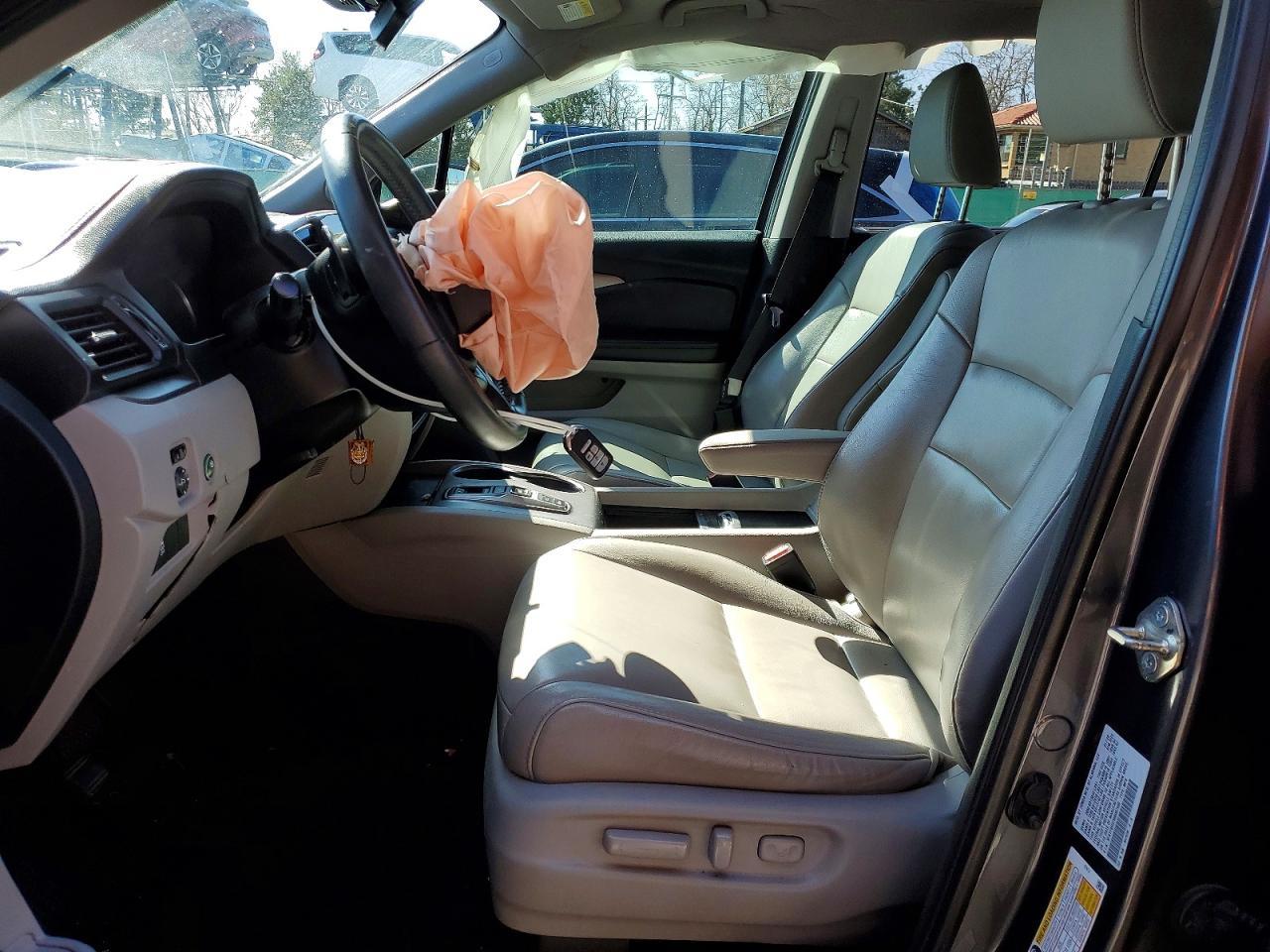 2021 HONDA PILOT