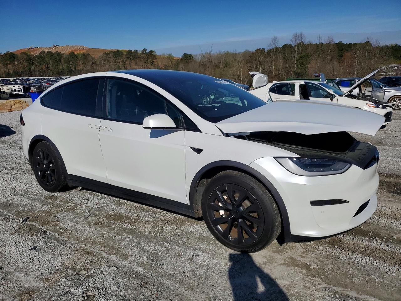 2022 TESLA MODEL X
