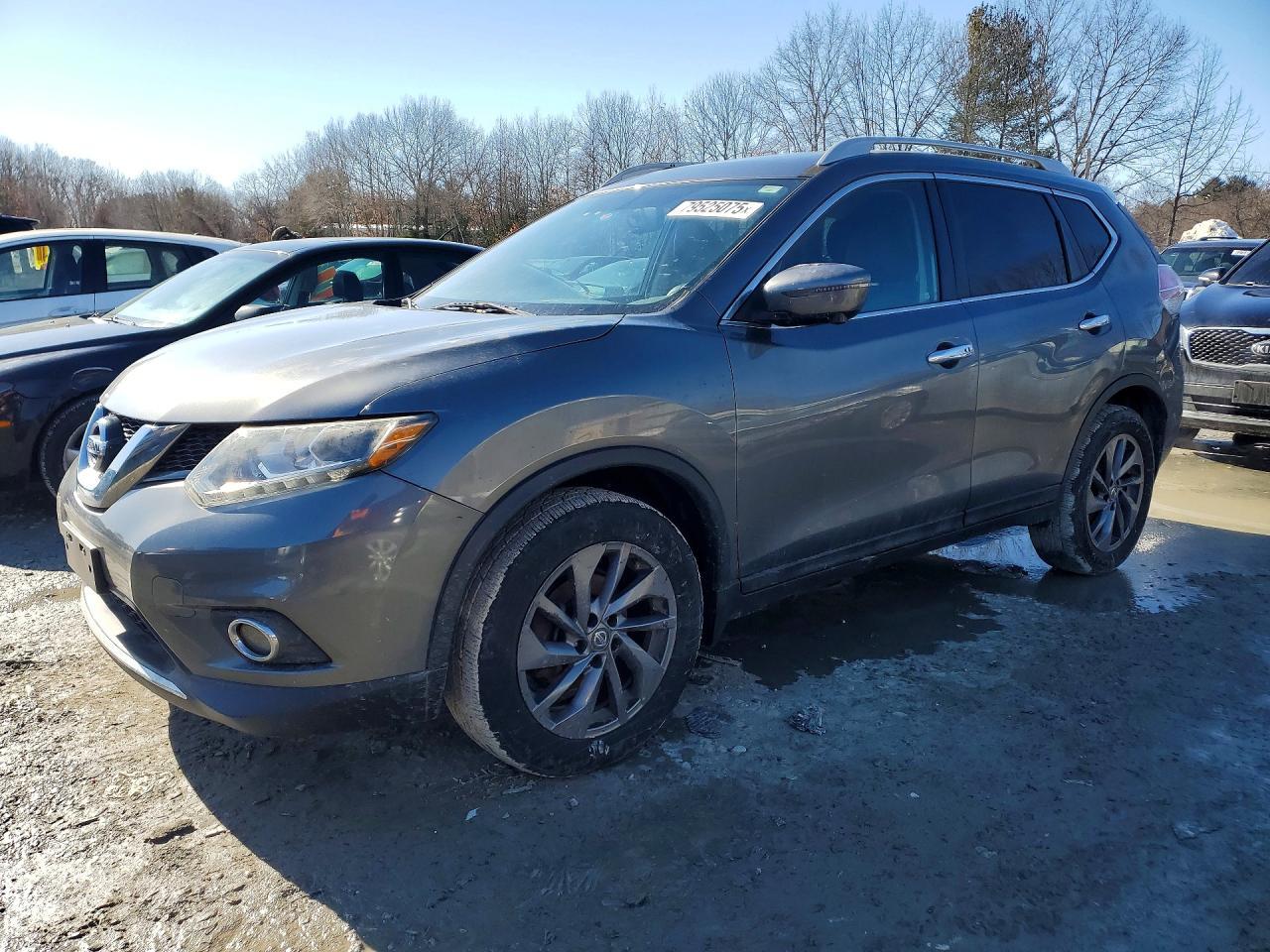 2016 NISSAN ROGUE