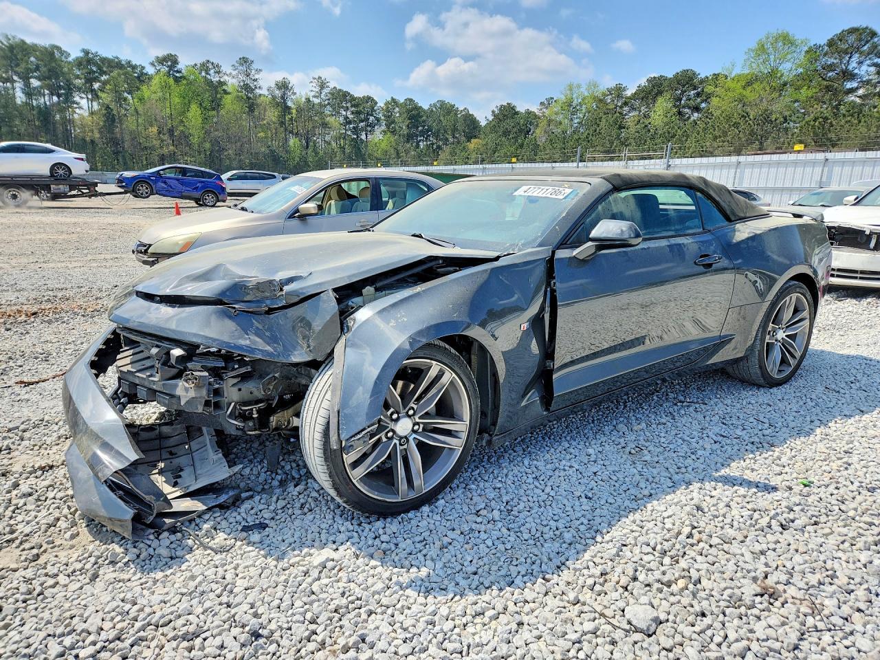 2017 CHEVROLET Camaro