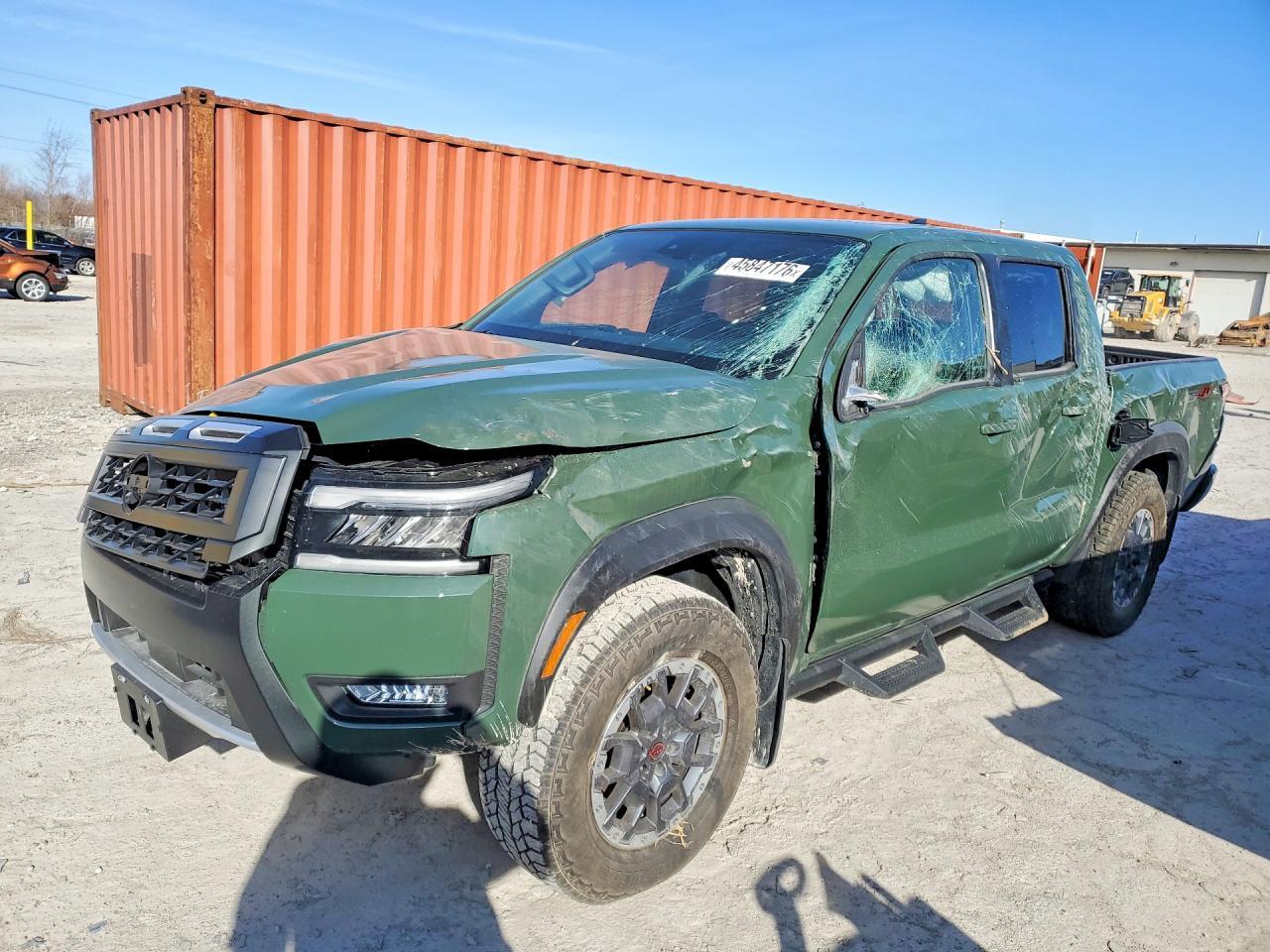 2026 NISSAN Frontier