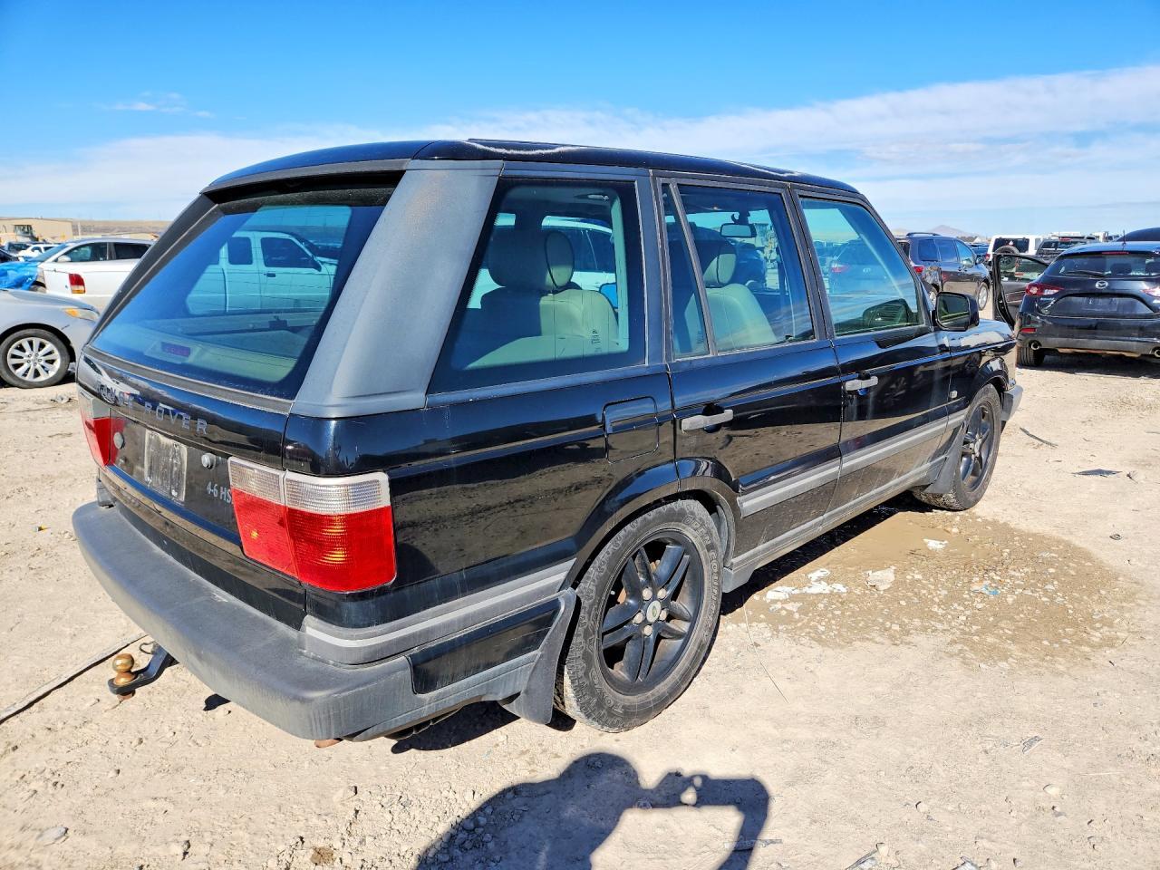 2002 LAND ROVER RANGE ROVER