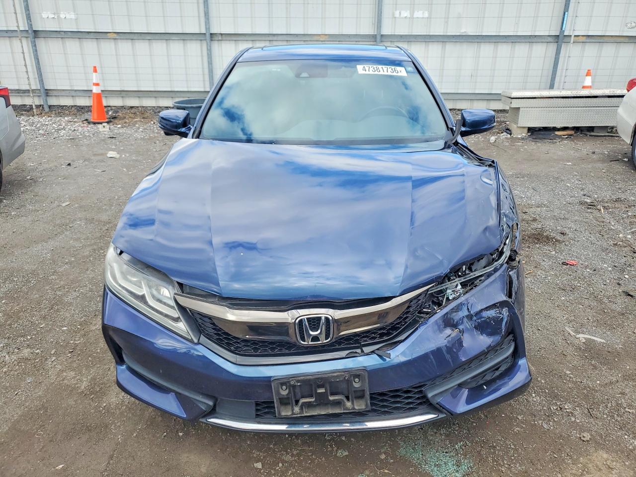 2017 HONDA ACCORD