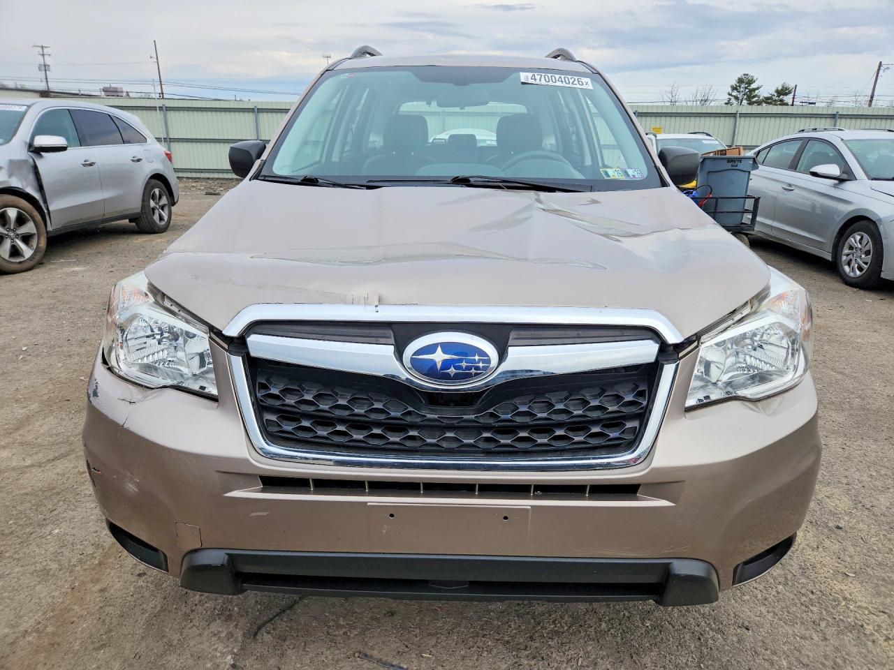 2015 SUBARU FORESTER