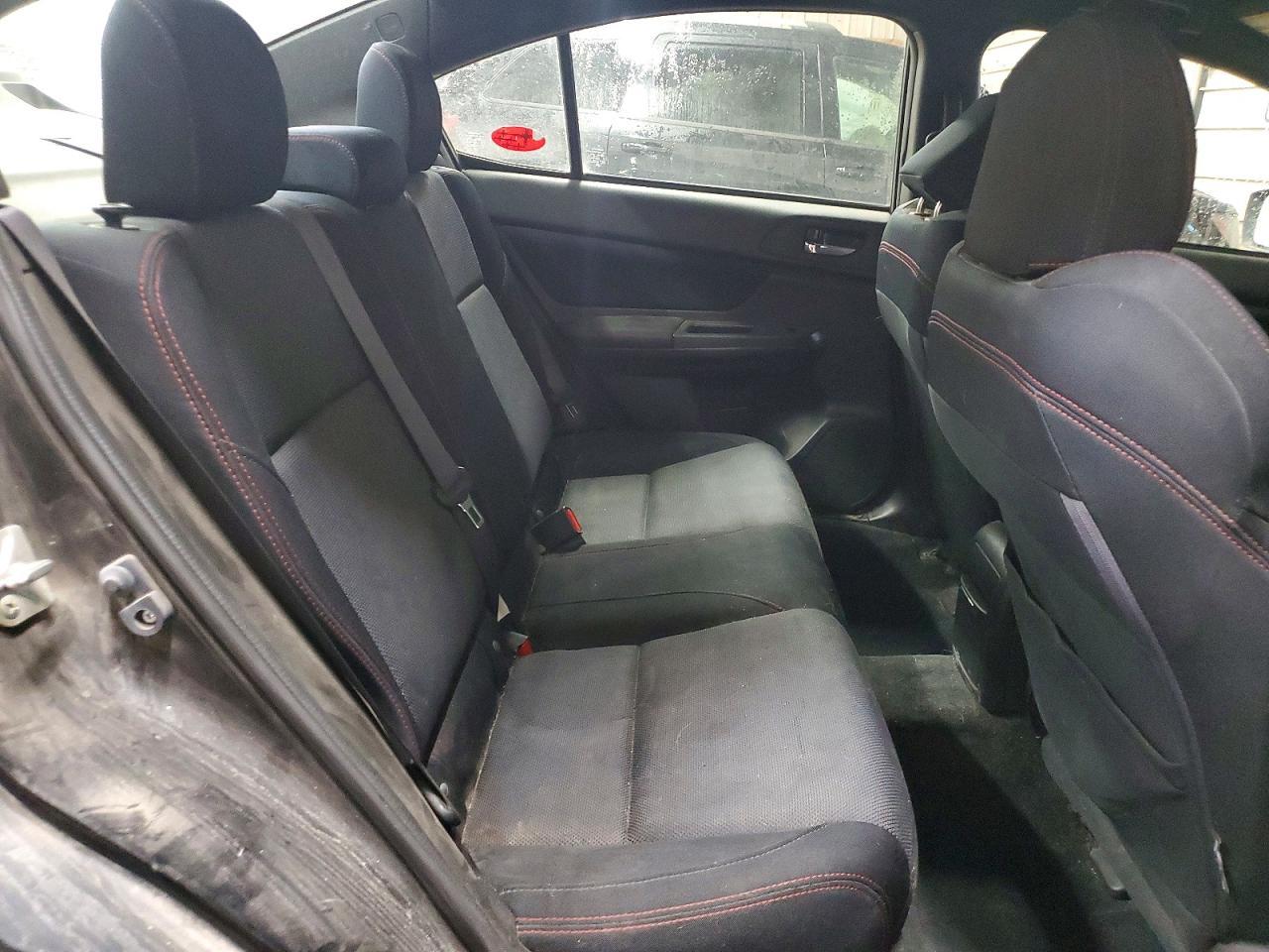2015 SUBARU WRX
