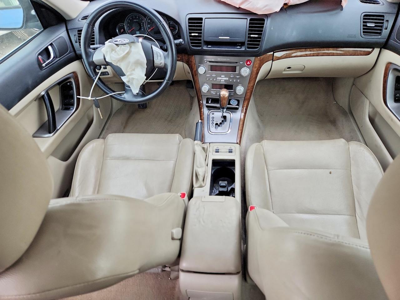 2008 SUBARU Outback