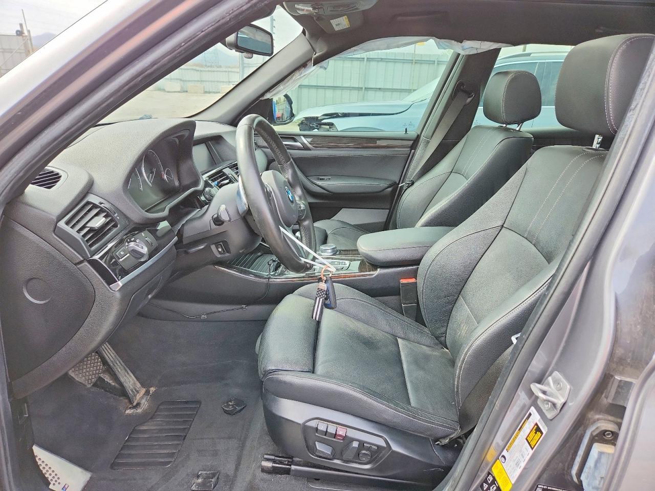2017 BMW X3