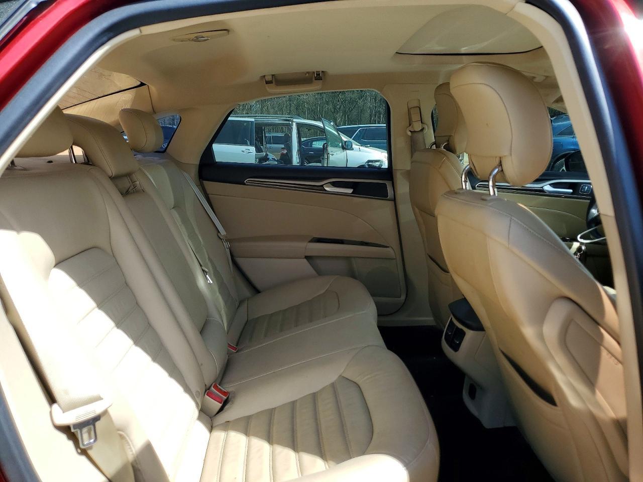 2013 FORD FUSION