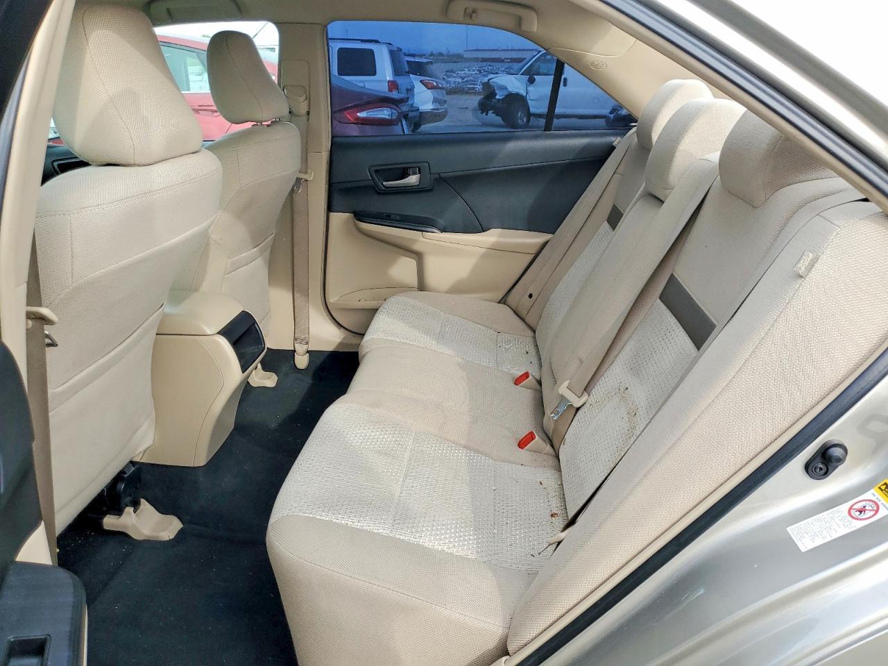 2014 TOYOTA CAMRY