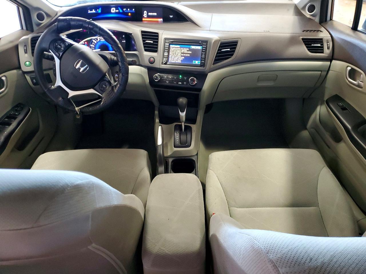2012 HONDA CIVIC