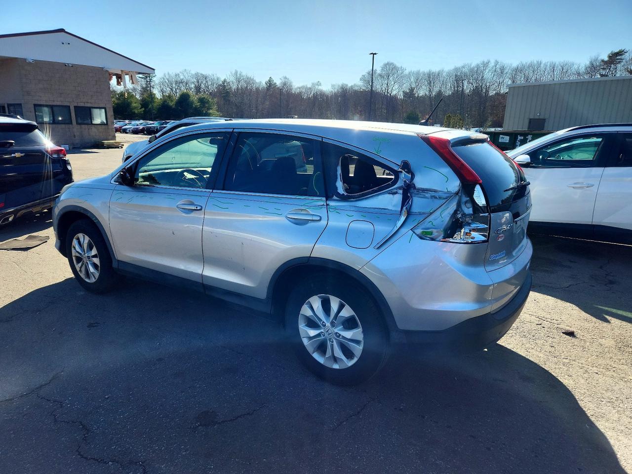 2012 HONDA CR-V