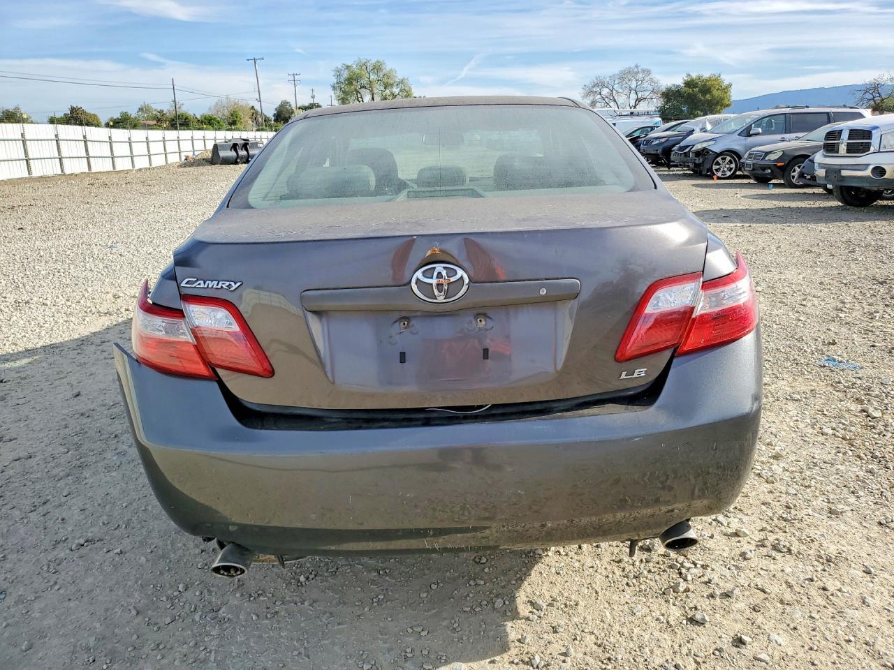 2007 TOYOTA CAMRY