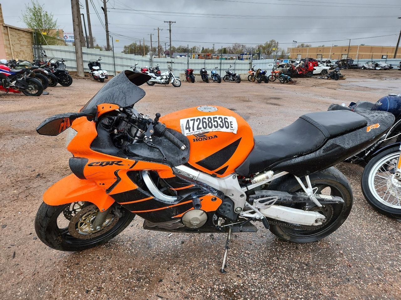 2000 Hond Cbr600 F4