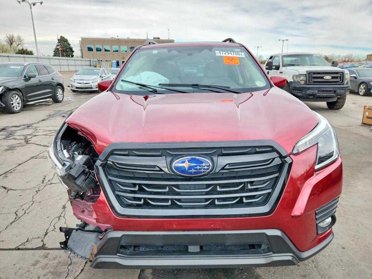 2023 SUBARU FORESTER