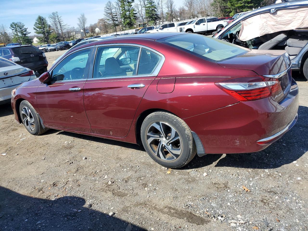 2017 HONDA ACCORD