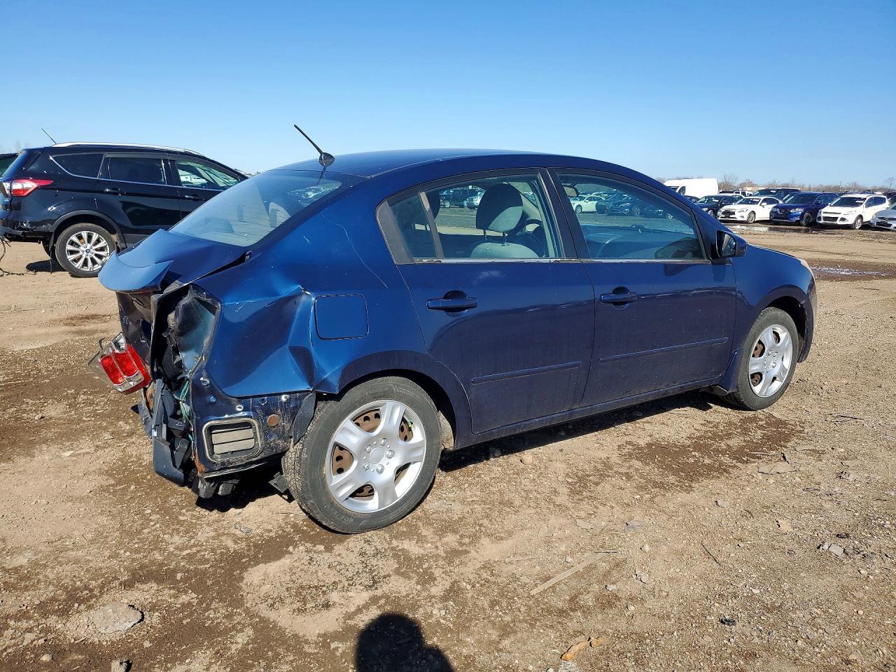 2008 NISSAN SENTRA