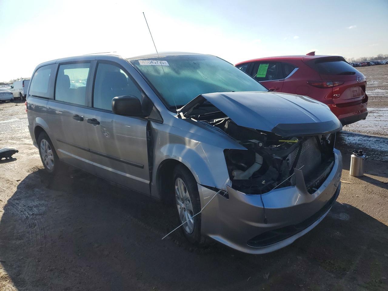 2016 DODGE GRAND CARAVAN