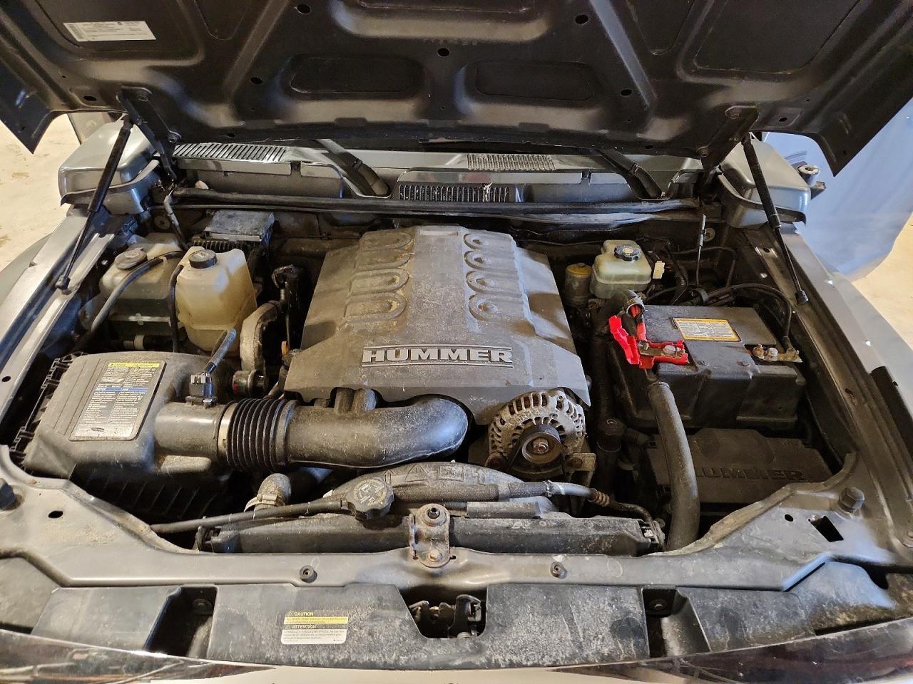 2008 HUMMER H3